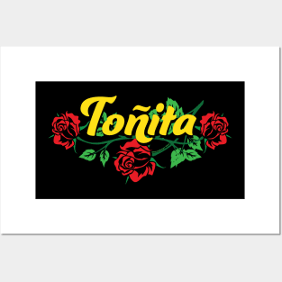 Toñita Posters and Art